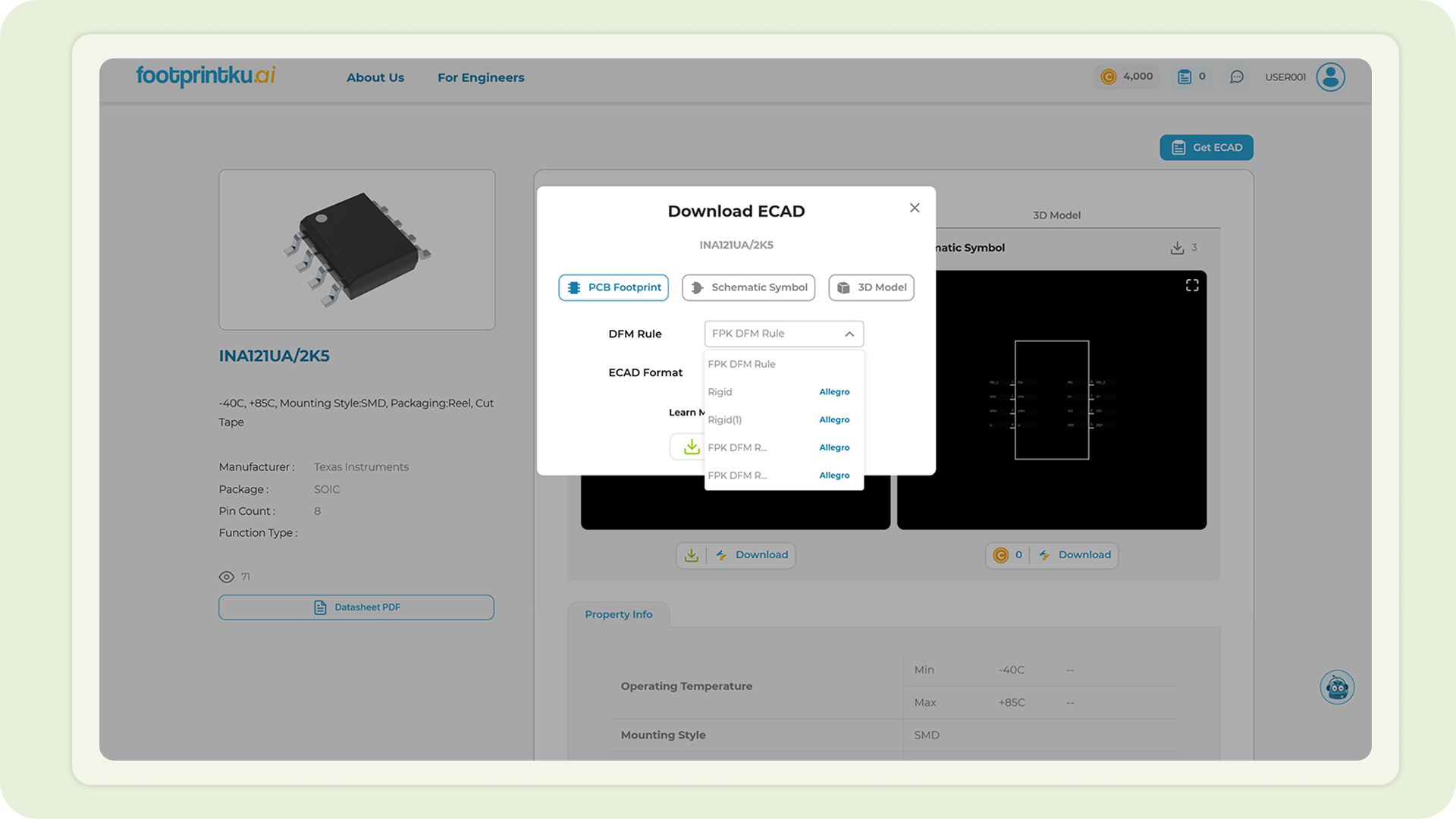 Download ECAD