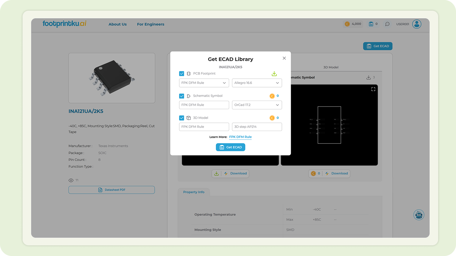 Download ECAD