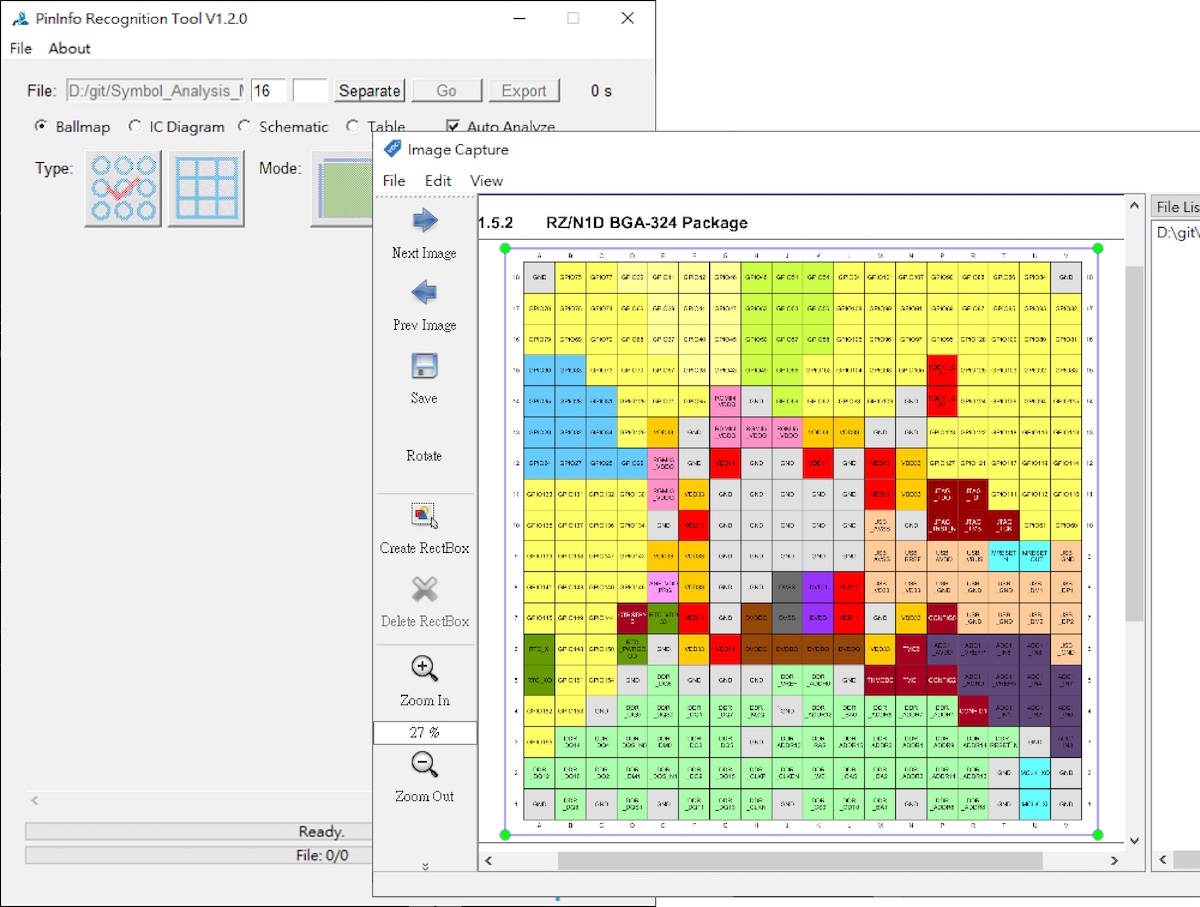 Datasheet Digitization Technology