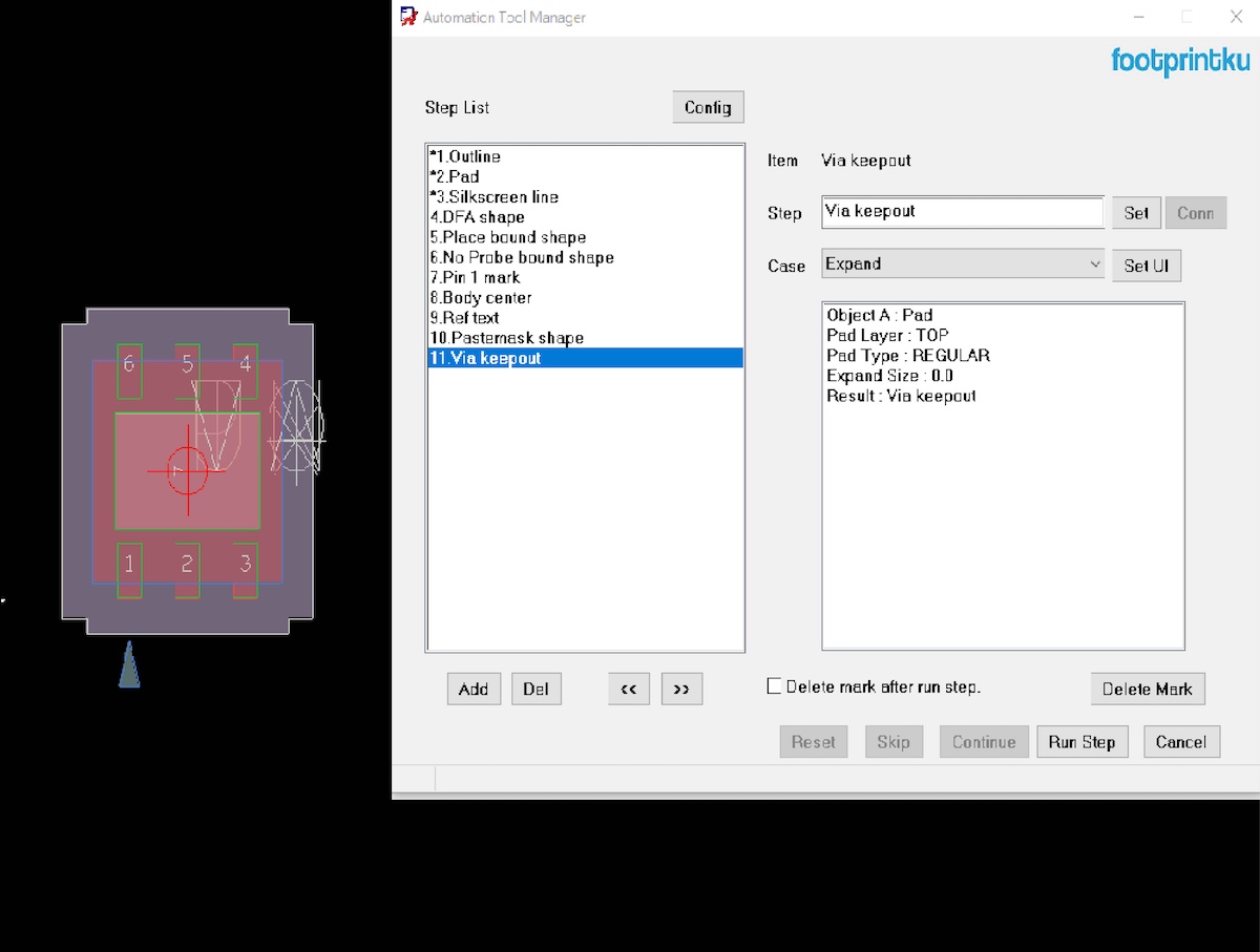 Automated PCB Footprint Generation