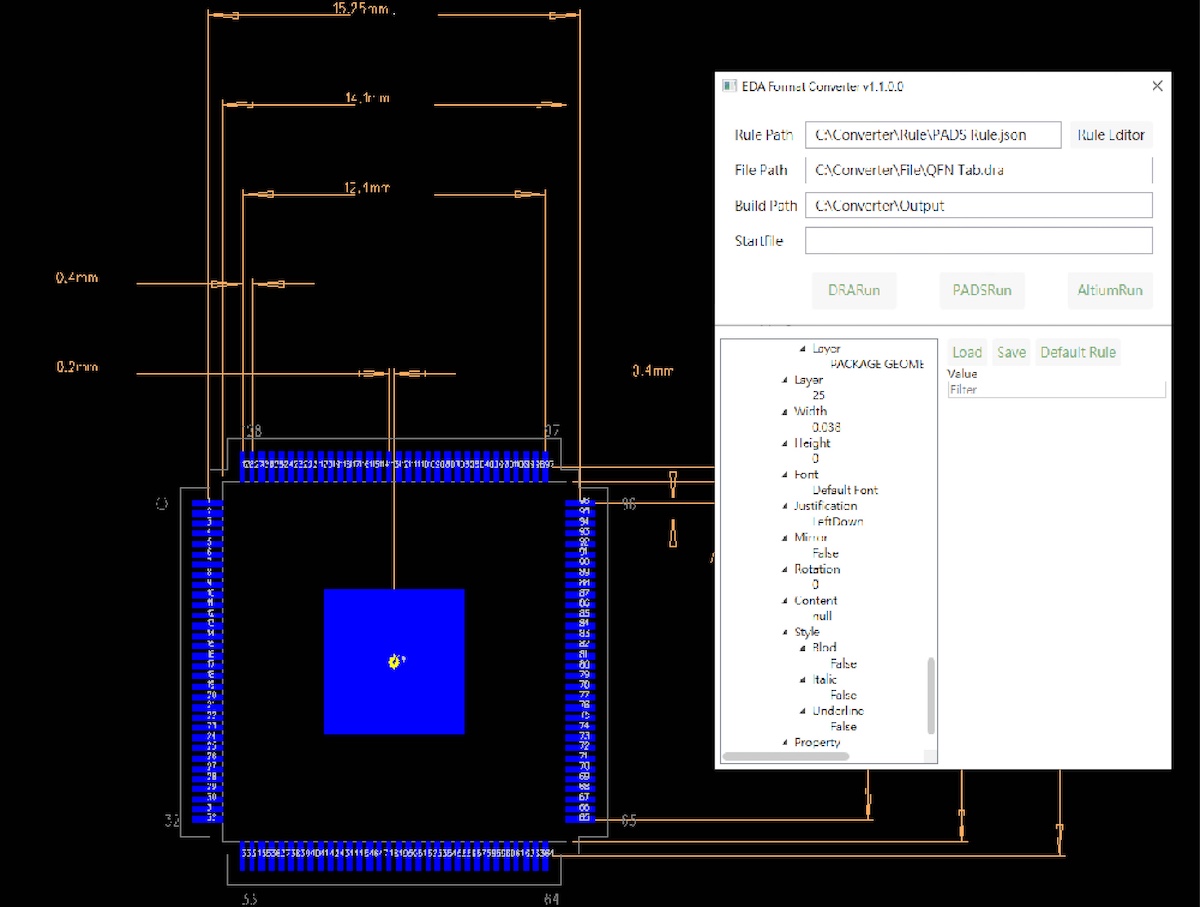 ECAD Library Format Conversion
